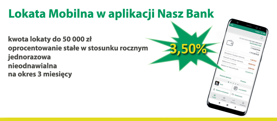 lokata mobilna 3 50